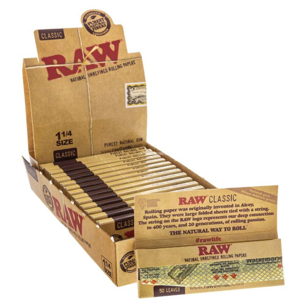 Raw Classic 1.25