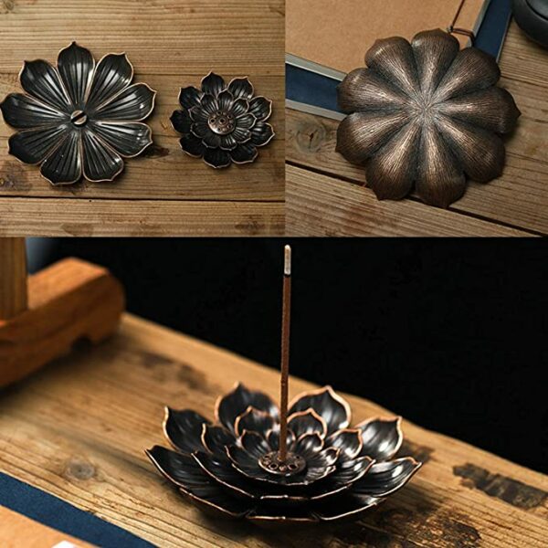 Metal Incense Holder Cone/Stick