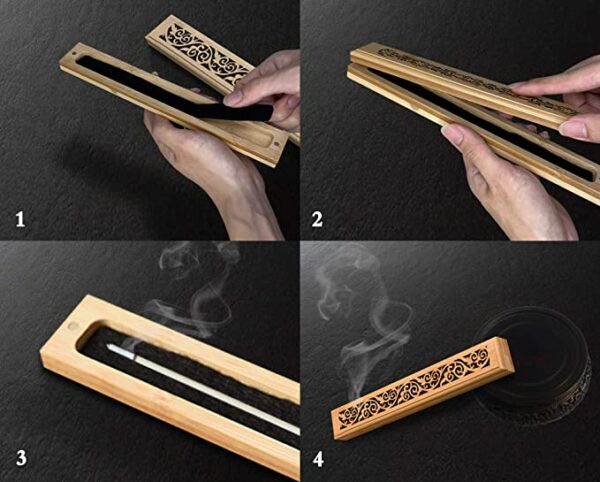 Fancy Wooden Incense Box