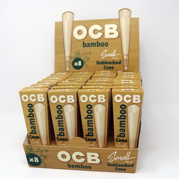 OCB Cones Bamboo Small 8pk