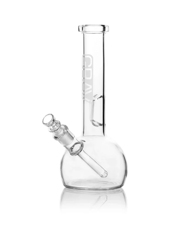 Grav Labs Small Round Base Waterpipe