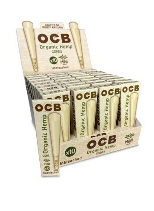 OCB Cones Hemp Mini 10pk