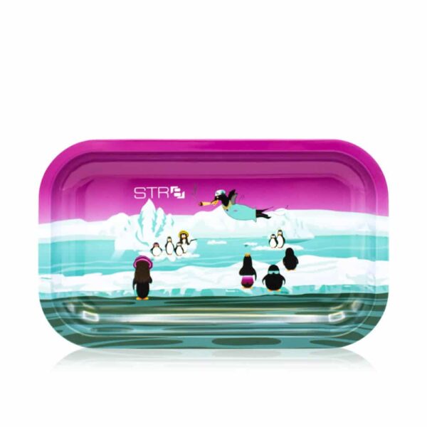 Str8 Small Metal Rolling Tray