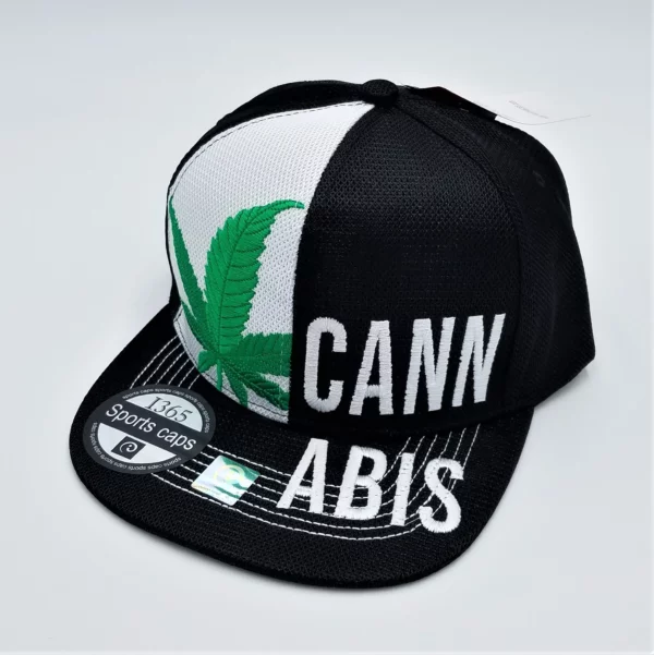 Snapback Flat Bill Hat