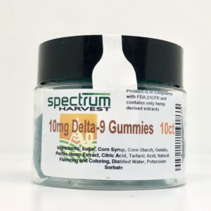 Spectrum Harvest Delta 9 Gummies 10mg 10ct
